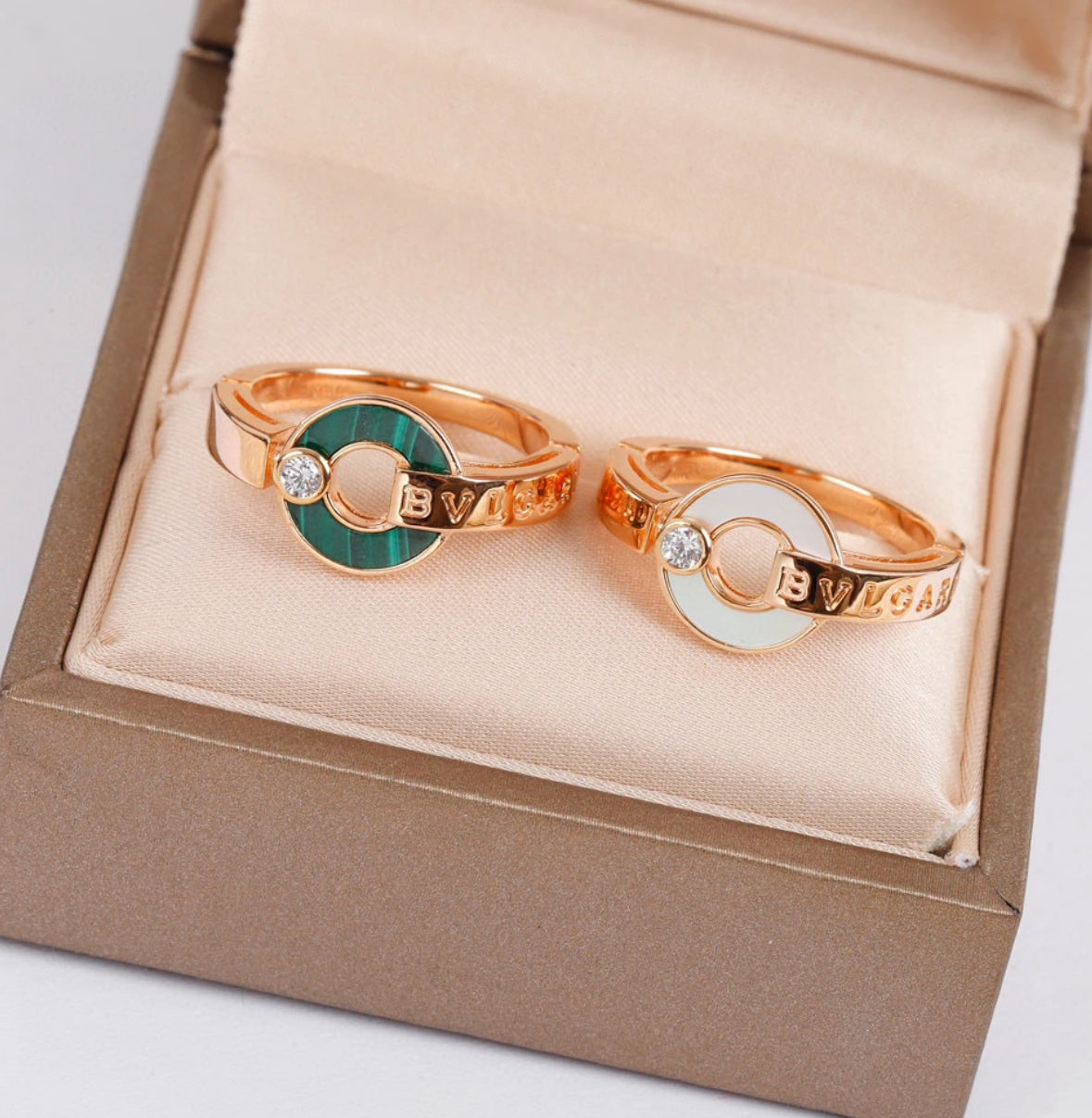 [Echo] DREAM MOP DIAMOND OFFENER RING