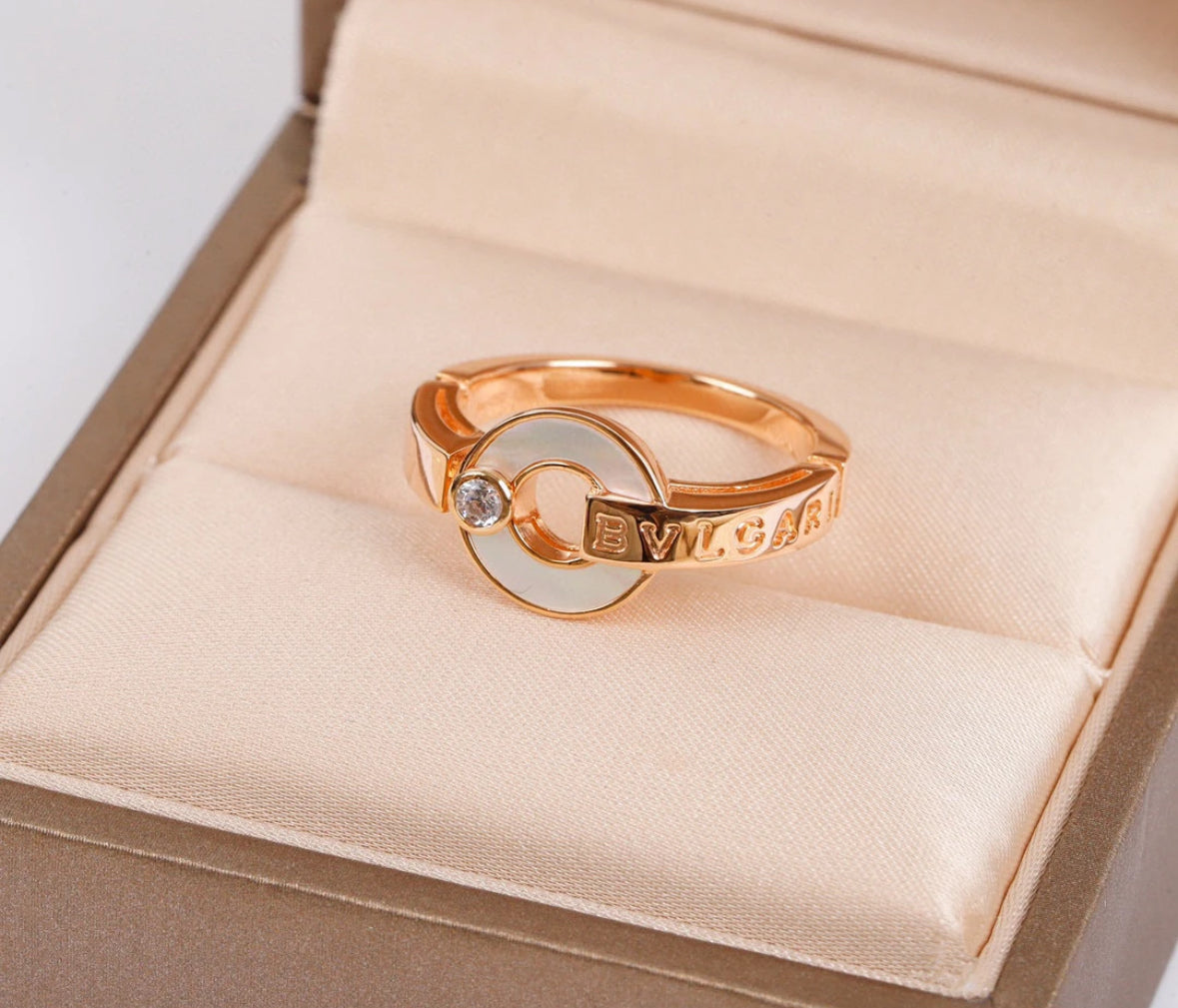 [Echo] DREAM MOP DIAMOND OFFENER RING