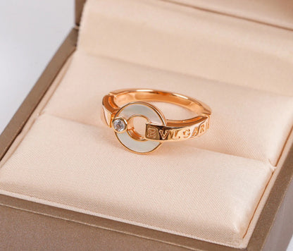 [Echo] DREAM MOP DIAMOND OFFENER RING