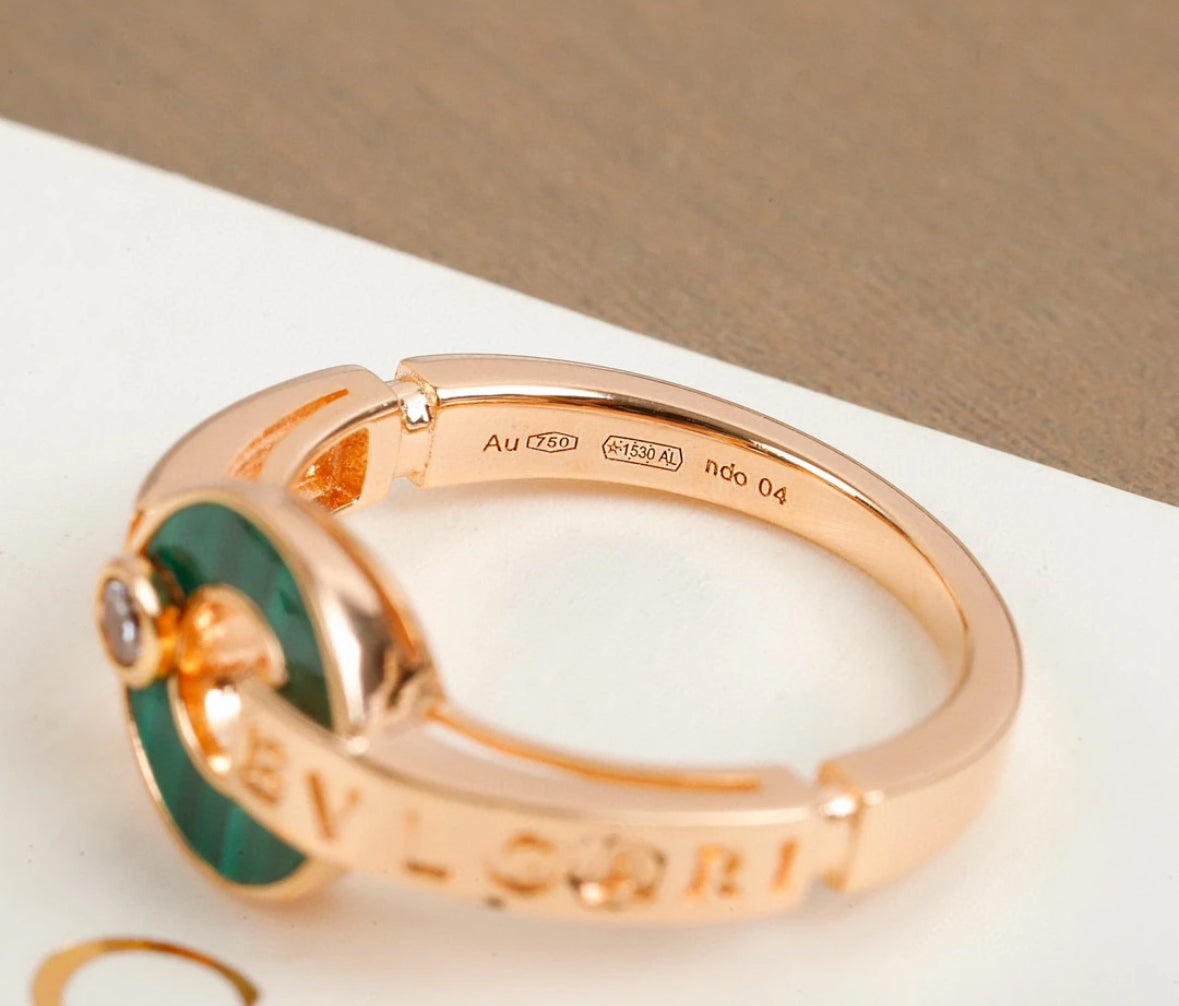 [Echo] DREAM MOP DIAMOND OFFENER RING
