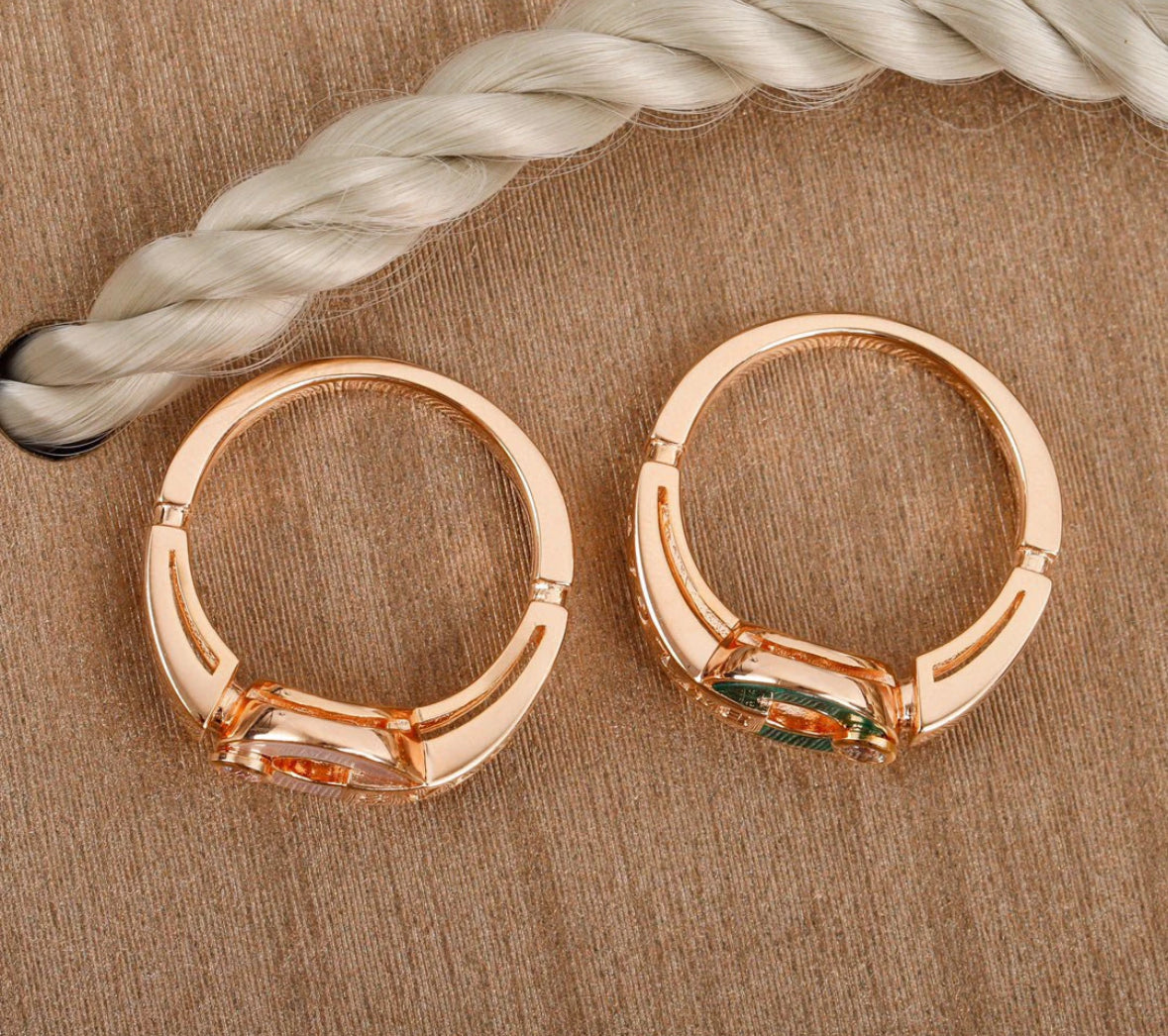 [Echo] DREAM MOP DIAMOND OFFENER RING