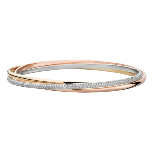 [Echo] LIEBESARMBAND 6,1 MM 10 DIAMANTEN