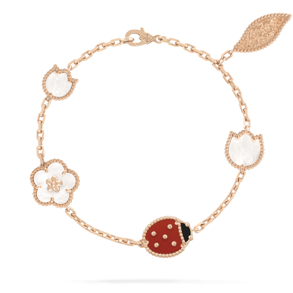 [Echo]LUCKY SPRING 5 MOTIF BRACELET