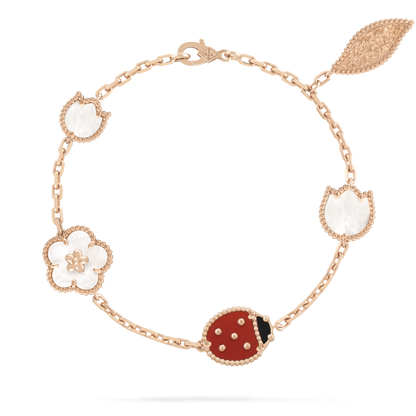 [Echo]LUCKY SPRING 5 MOTIF BRACELET