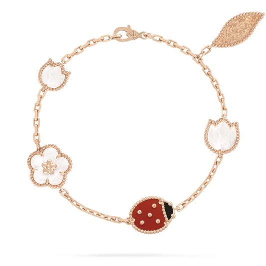 [Echo]LUCKY SPRING 5 MOTIF BRACELET