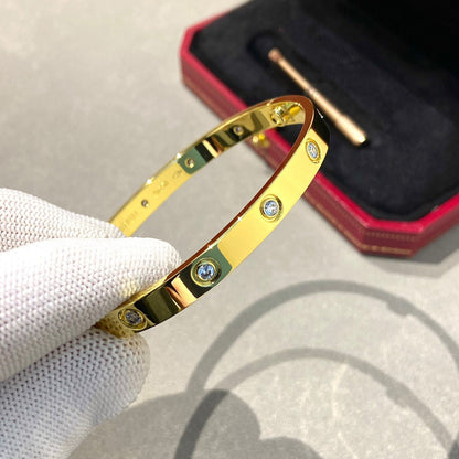 [Echo ]LOVE BRACELET 6.1MM 10 DIAMONDS