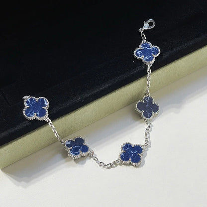 [ECHO ]CLOVER 5 MOTIF PIETERSITE BRACELET COLLECTION