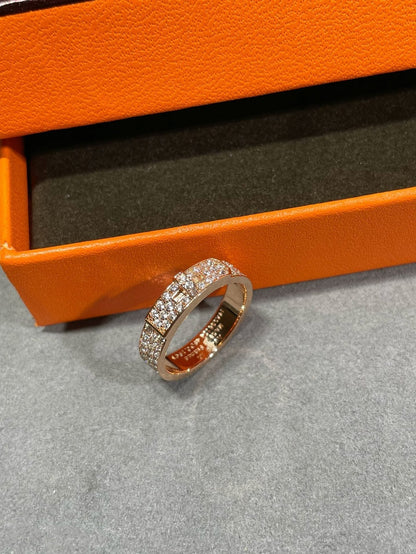 [Echo ]KELLY PINK GOLD DIAMOND RING