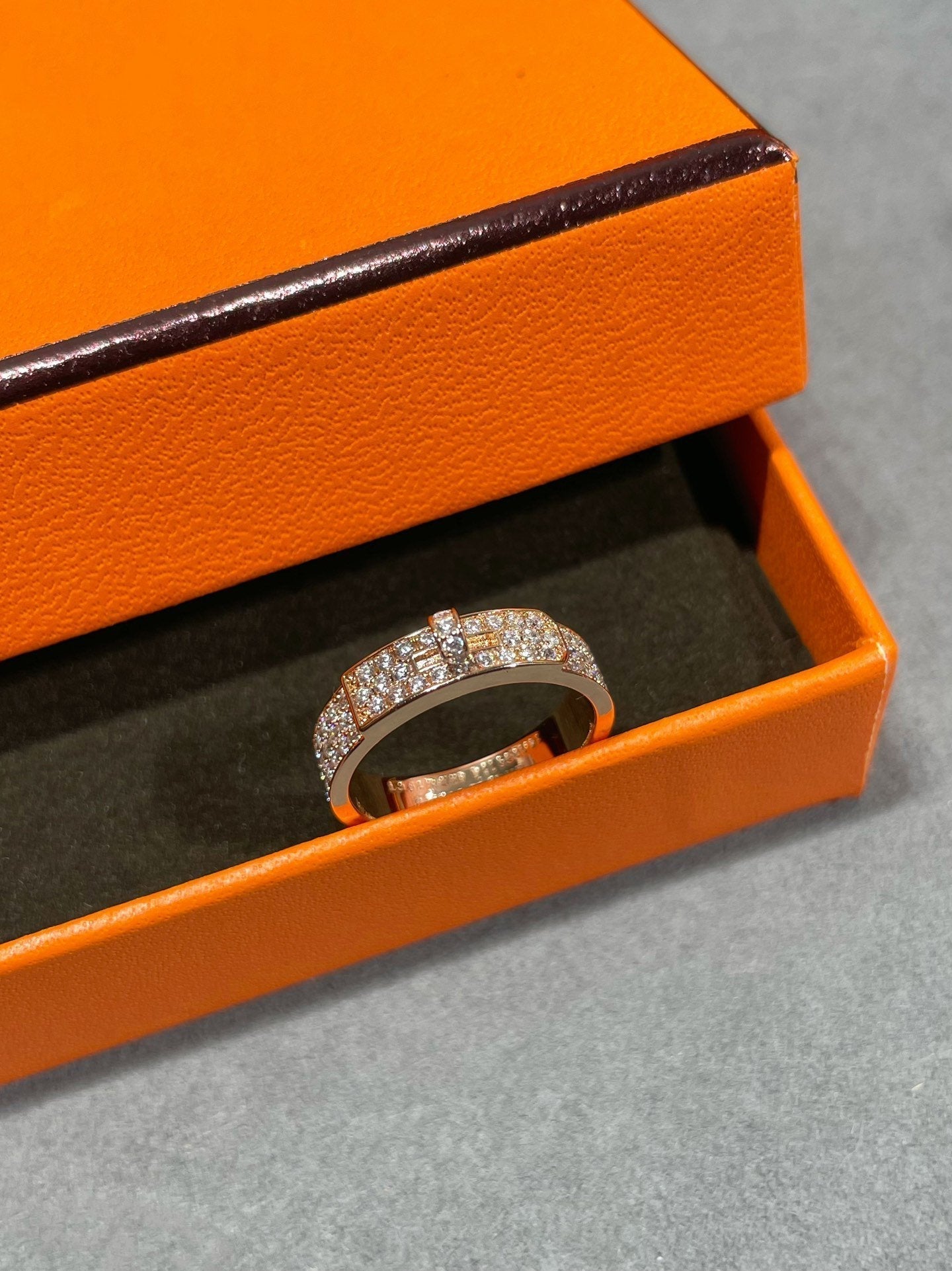 [Echo ]KELLY PINK GOLD DIAMOND RING
