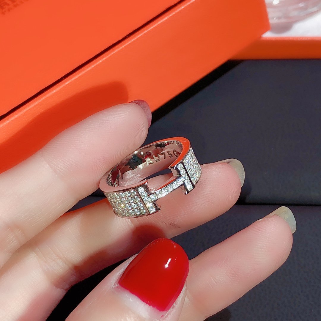 [Echo ]H RING FULL DIAMOND