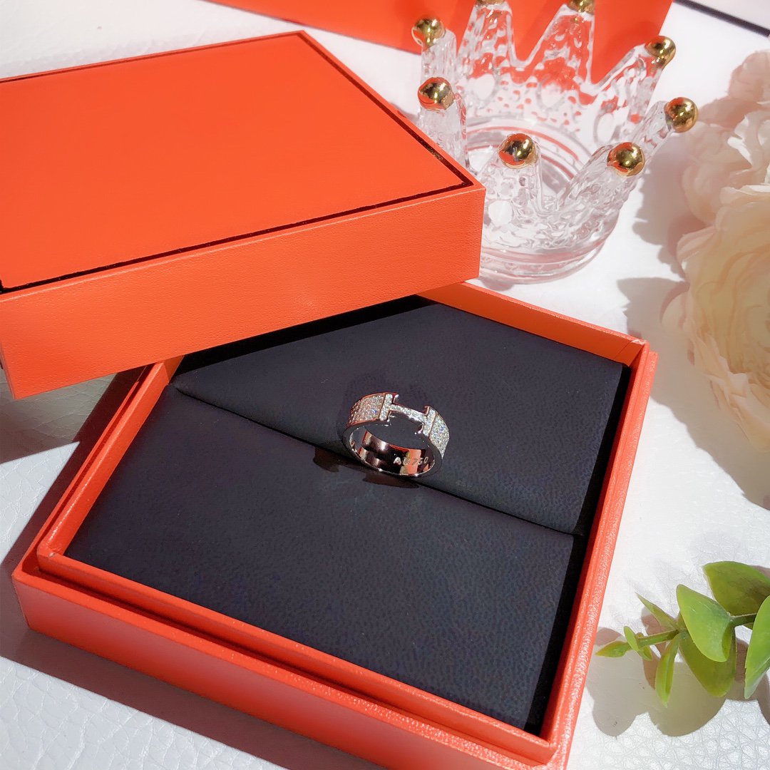 [Echo ]H RING FULL DIAMOND