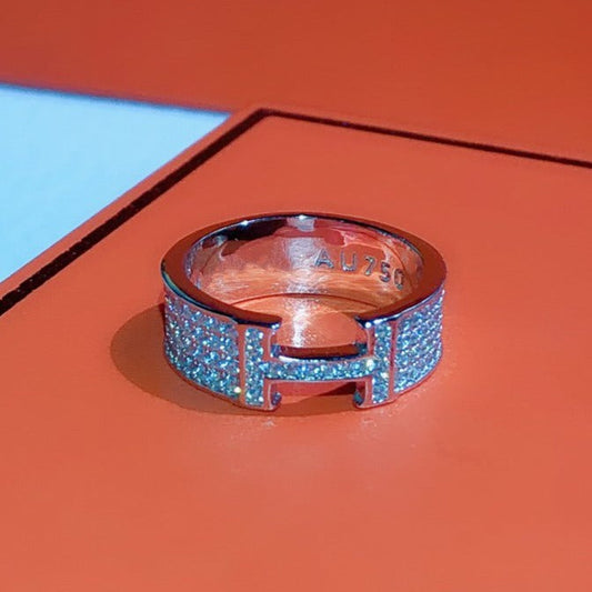 [Echo ]H RING FULL DIAMOND