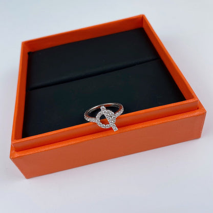 [Echo ]ECHAPPEE RING SILVER DIAMOND