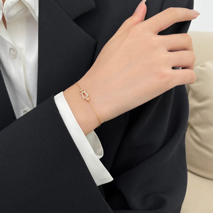 [Echo ]FORCE 10 SMALL CHAIN BRACELET