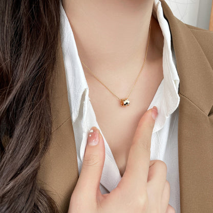 [Echo ]BEE MINI PEDANT DIAMOND NECKLACE