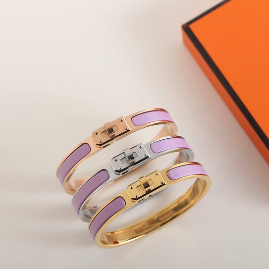 [Echo ]HM KELLY PURPLE BRACELET