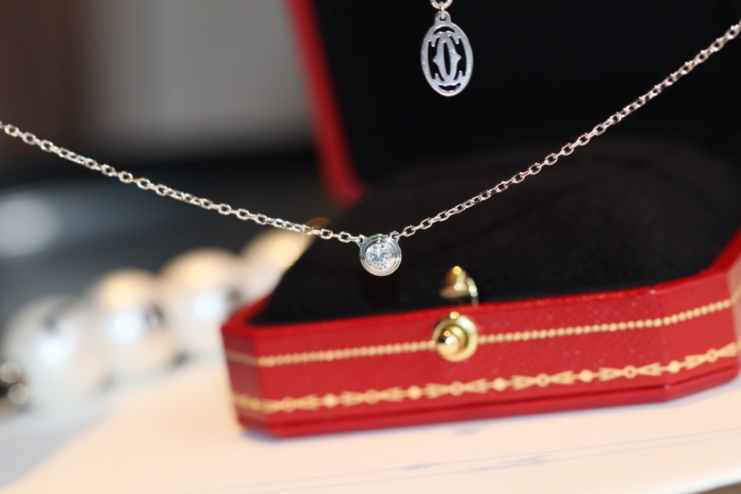 [Echo ]DAMOUR DIAMOND NECKLACE