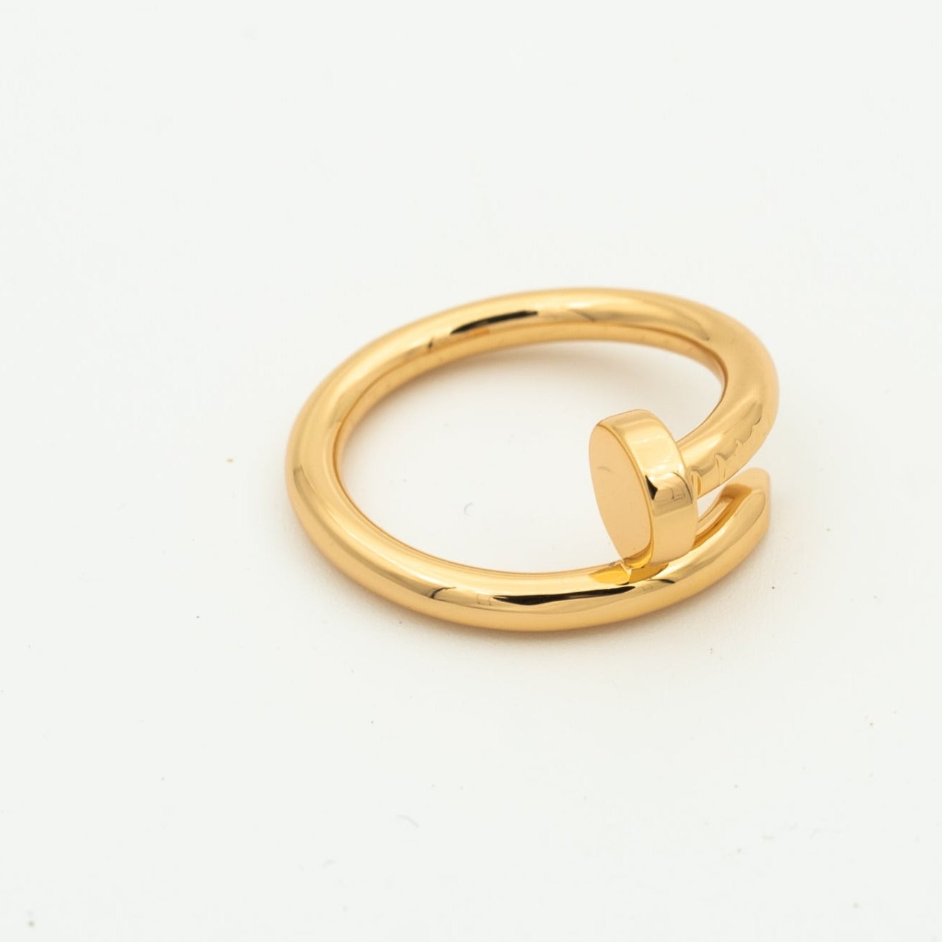 [Echo ]JUSTE RING 2.65MM PINK GOLD