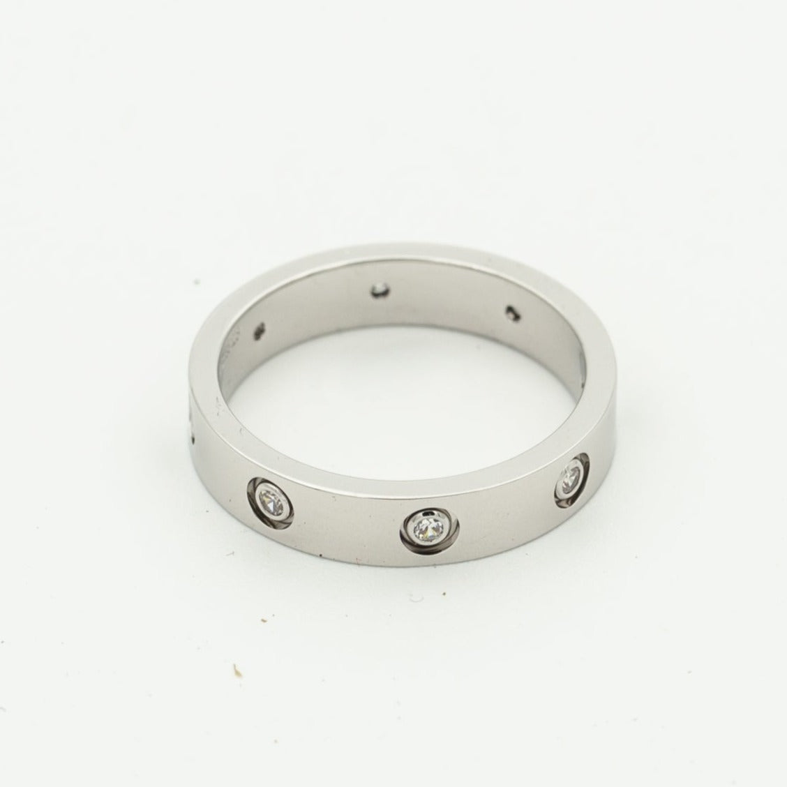 [Echo ]LOVE RING 3.6MM 8 DIAMONDS