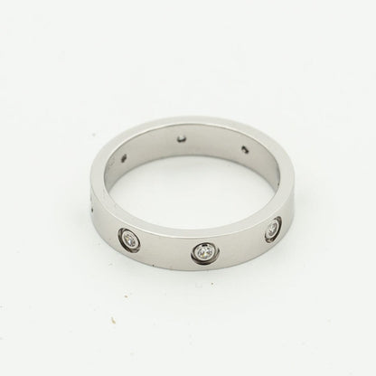 [Echo ]LOVE RING 3.6MM 8 DIAMONDS
