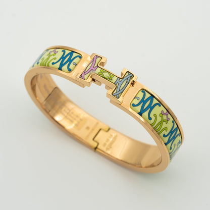 [Echo ]H BRACELET BEIGE MULTICOLOR