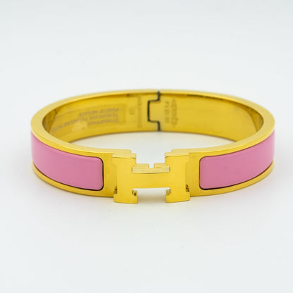 [Echo ]H PINK BRACELET