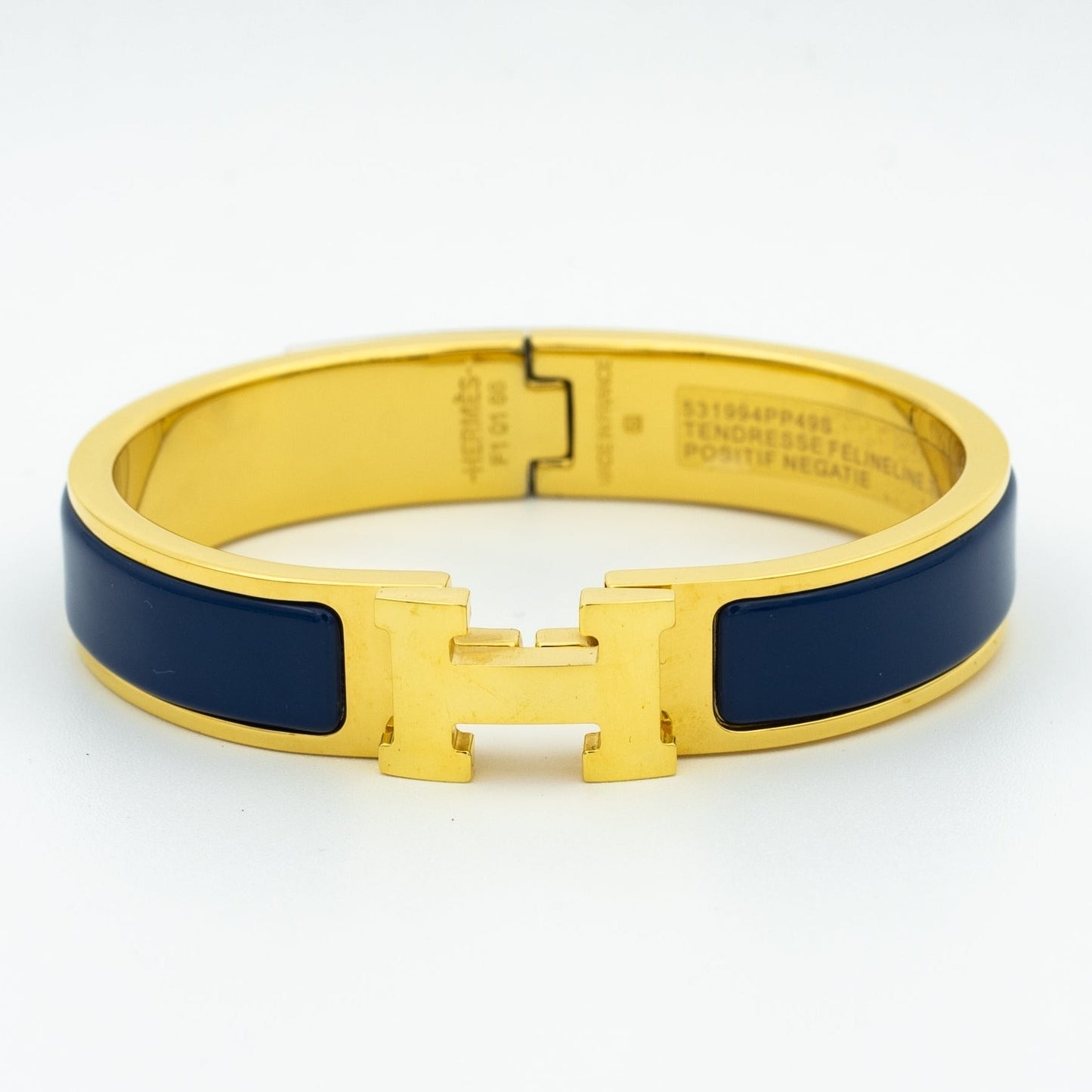 [Echo ]H BLUE BRACELET