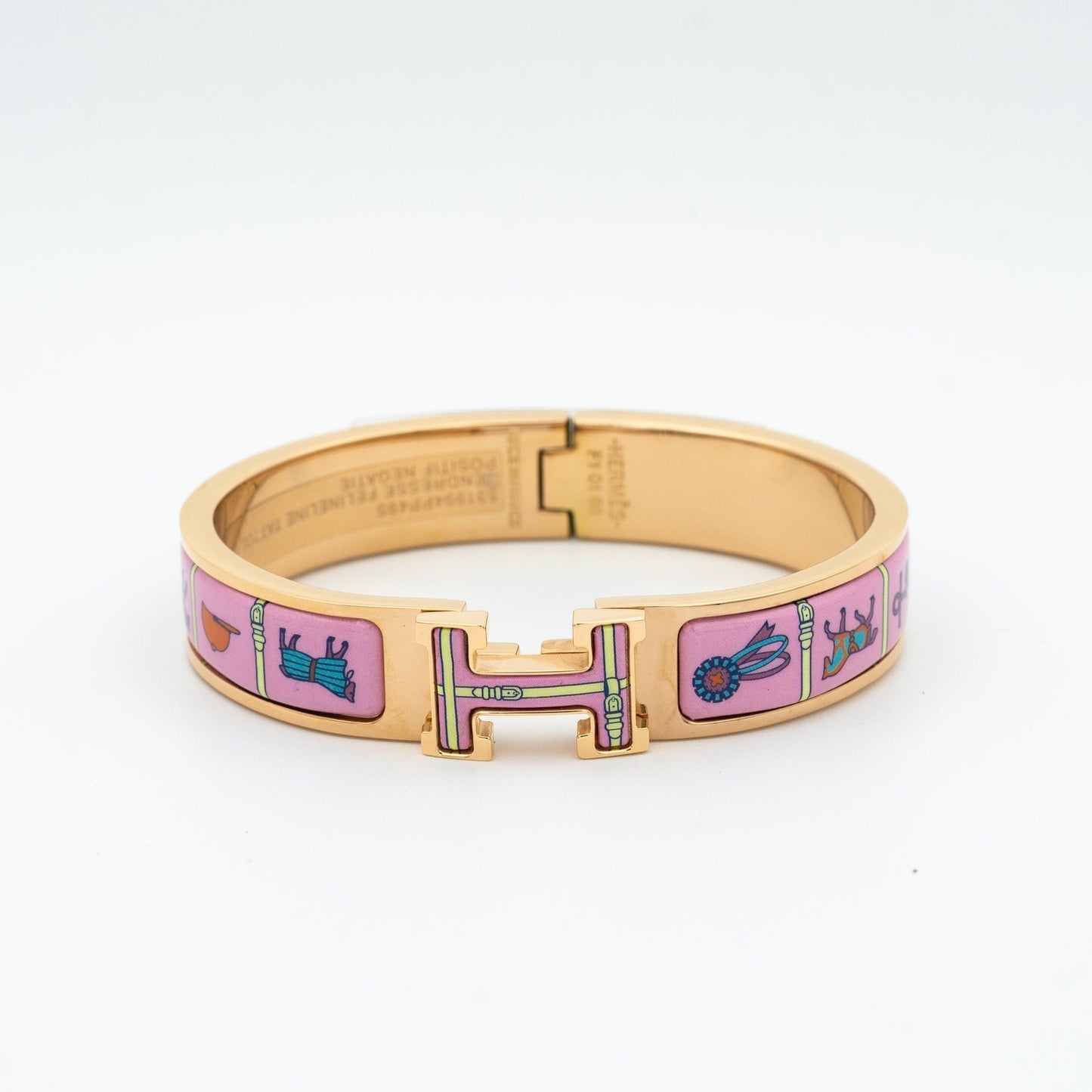 [Echo ]H ROSA GOLD ARMBAND ROSA KERAMIK