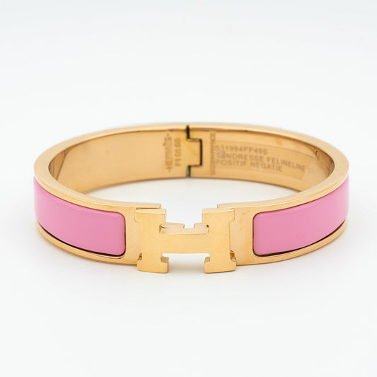 [Echo ]H PINK BRACELET