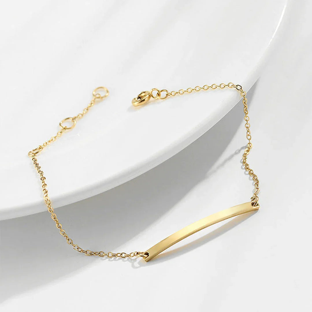 [Echo Fine]Lucia Gold Bracelet
