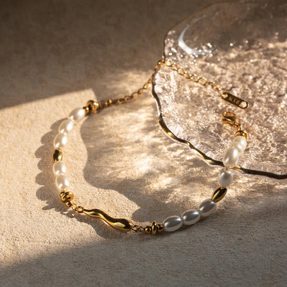 [Echo Fine]Celina Freshwater Pearl Bracelet