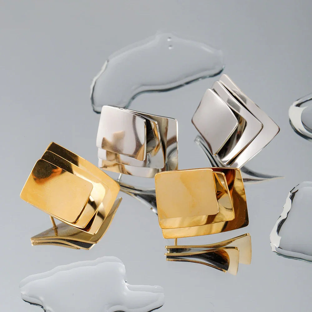 [Echo Fine]Hettie Gold Earrings