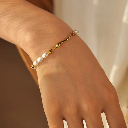 [Echo Fine]Dominique Freshwater Pearl Bracelet