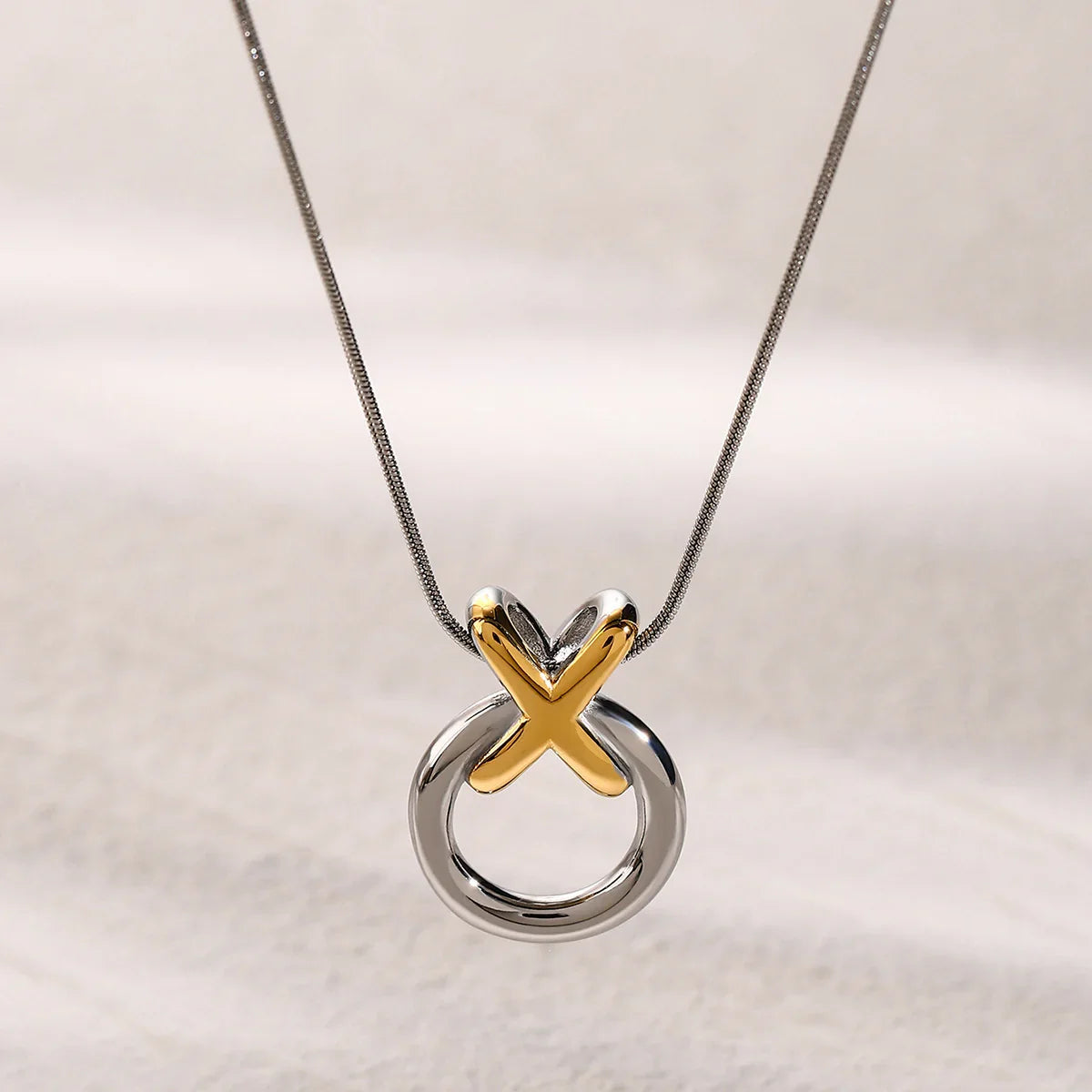 [Echo Fine]Anastasia Gold Necklace