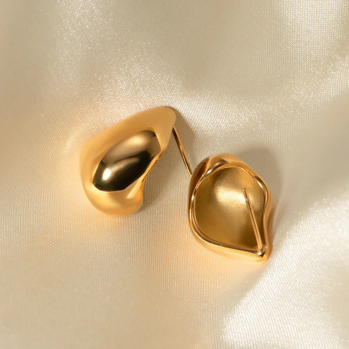 [Echo Fine]Amelie Gold Earrings