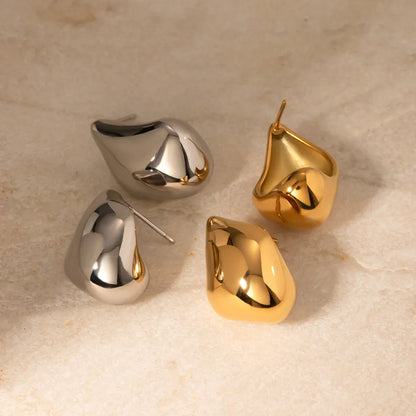 [Echo Fine]Amelie Gold Earrings