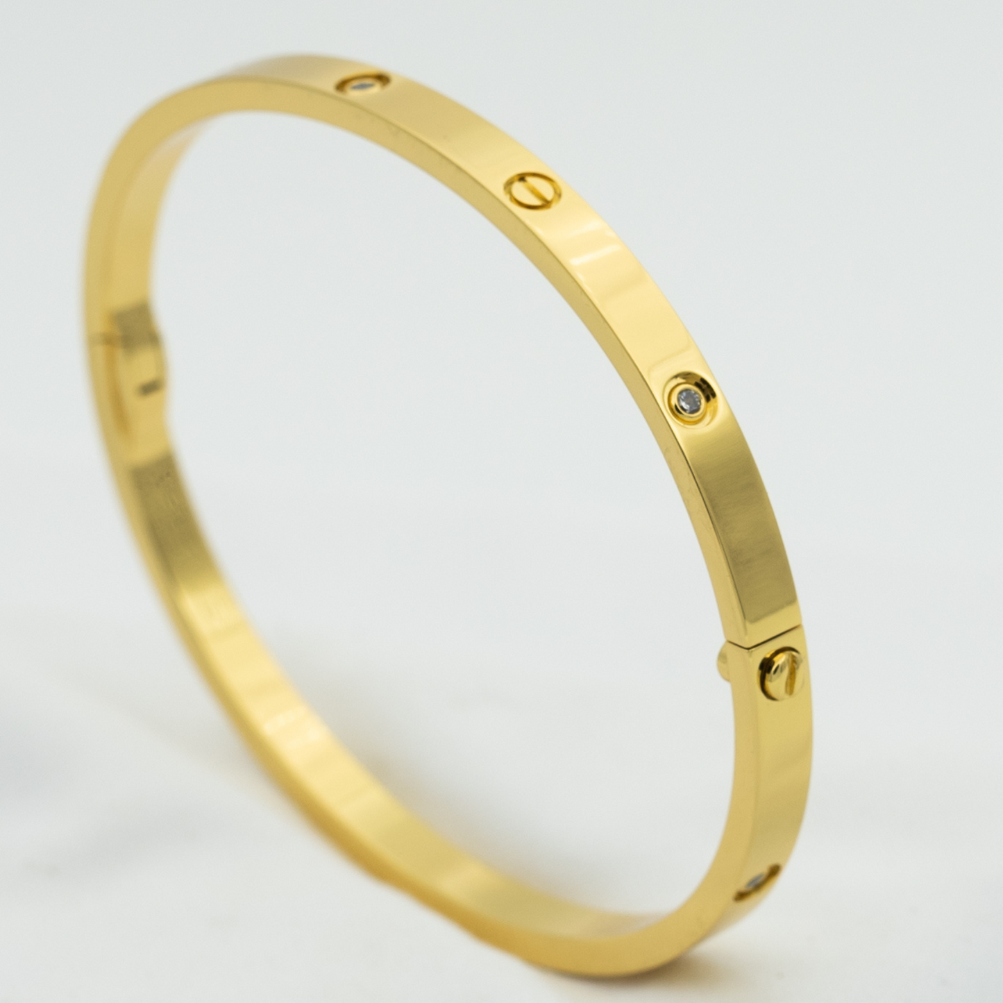[Echo ]LOVE BRACELET 3.65MM 6 DIAMONDS