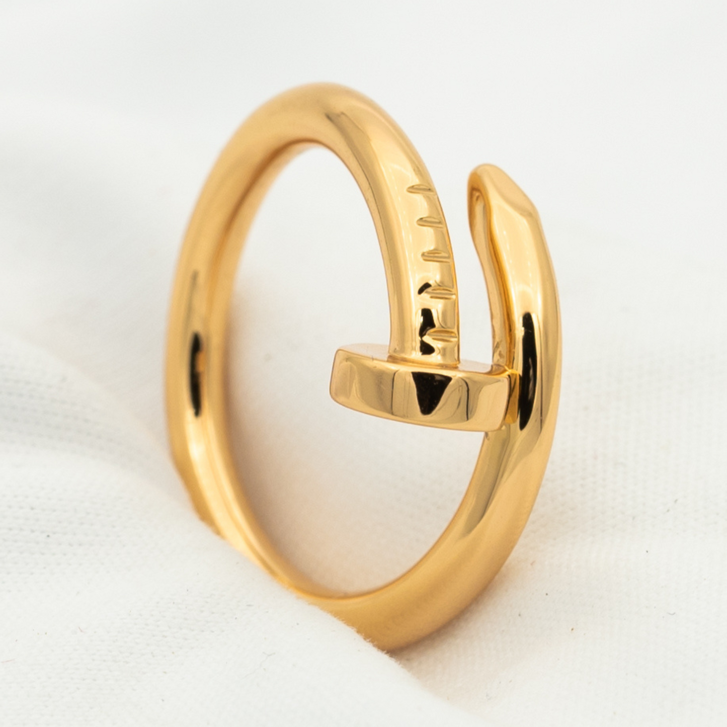 [Echo ]JUSTE RING 2.65MM PINK GOLD
