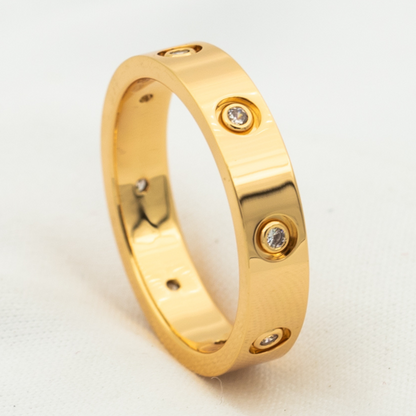 [Echo ]LOVE RING 3.6MM 8 DIAMONDS