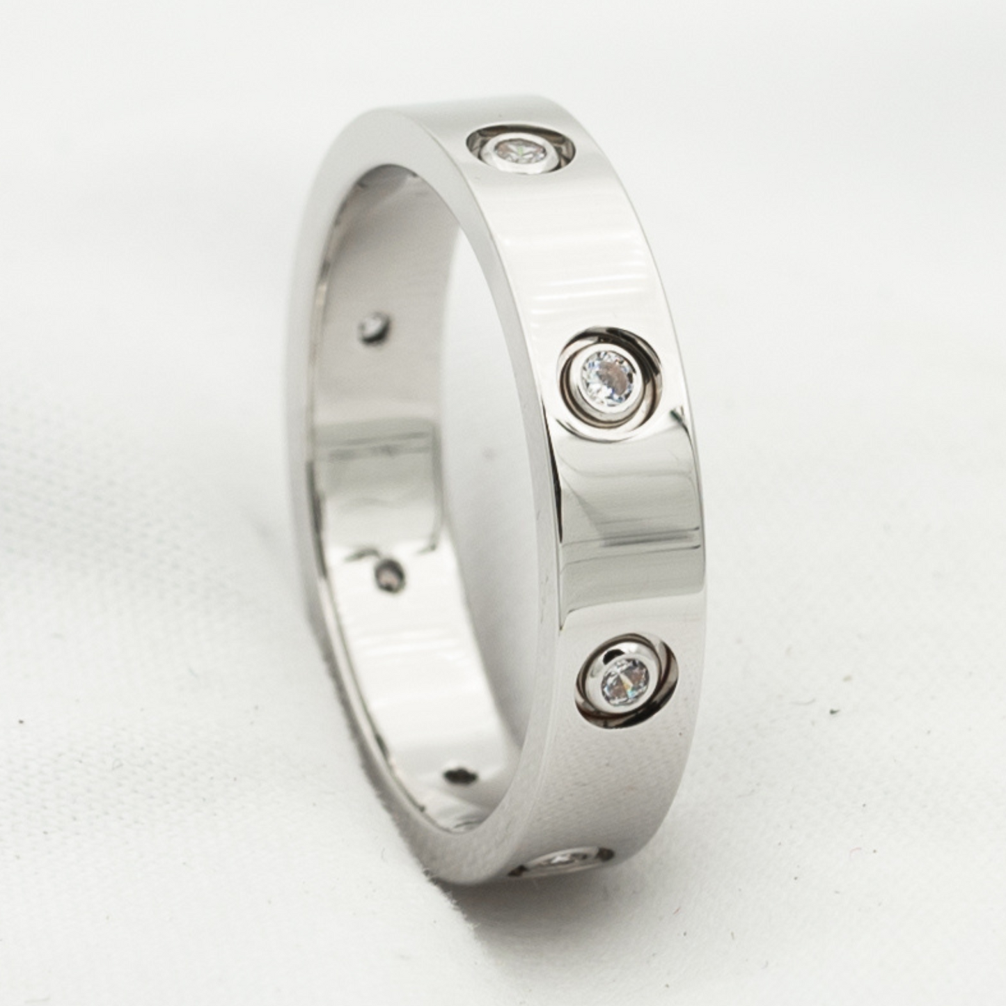 [Echo ]LOVE RING 3.6MM 8 DIAMONDS