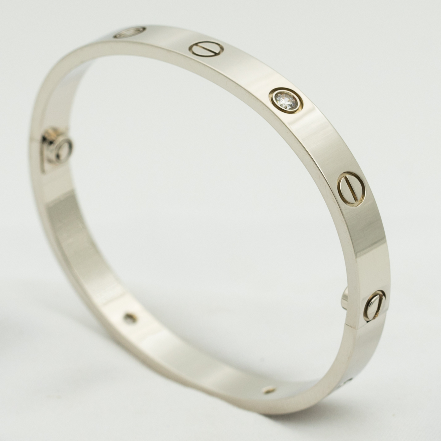 [Echo ]LOVE BRACELET 6.1MM 4 DIAMONDS