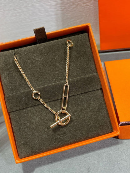 [Echo ]HM STERLING CHAINE D'ANCRE HEART