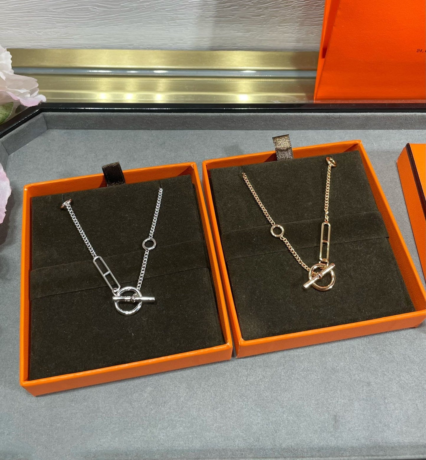 [Echo ]HM STERLING CHAINE D'ANCRE HEART