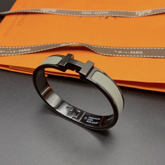 [Echo ]CLIC HM SO BLACK GREY BRACELET