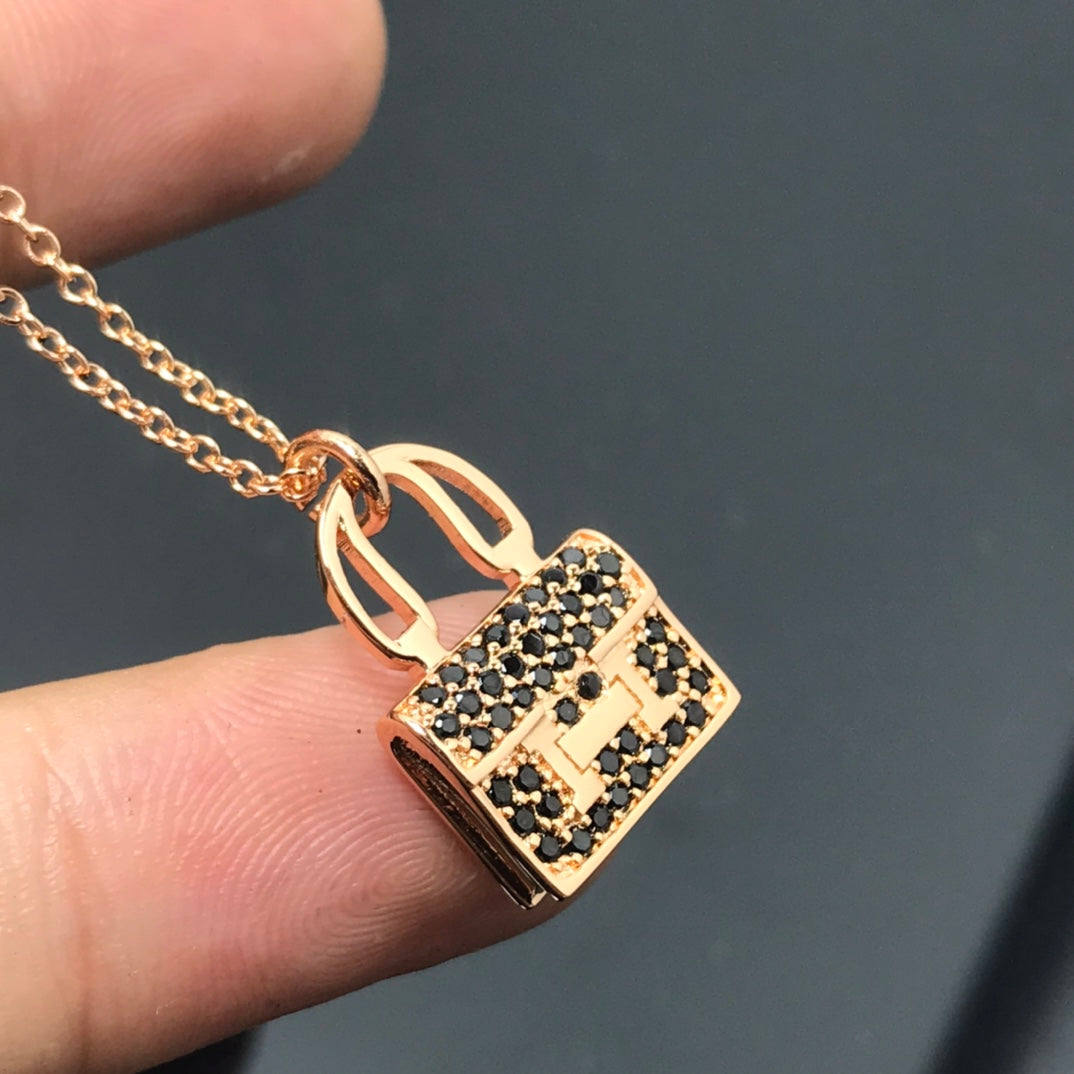 [Echo]HM Halskette Ankunft Schwarzer Diamant