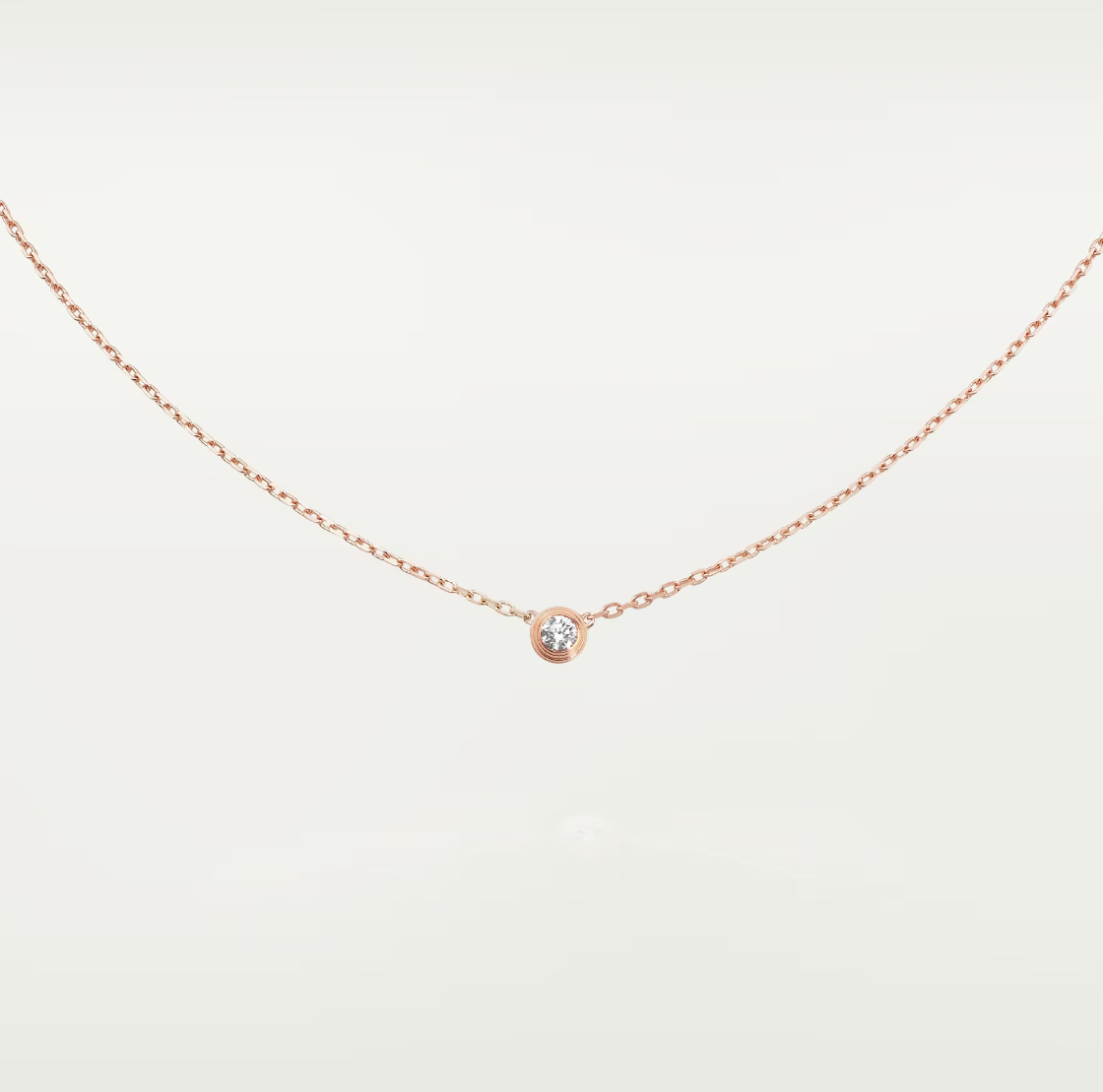 [Echo ]DAMOUR DIAMOND NECKLACE