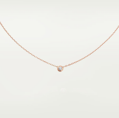 [Echo ]DAMOUR DIAMOND NECKLACE