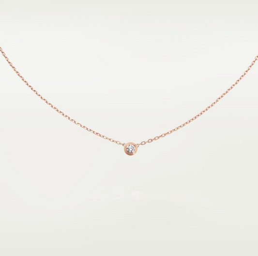 [Echo ]DAMOUR DIAMOND NECKLACE