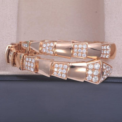 [Echo ]SERPENTI BRACELET PINK GOLD DIAMOND