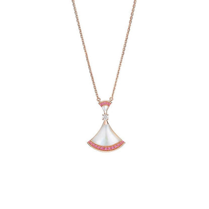 [Echo ]DREAM NECKLACE MOP PINK DIAMOND